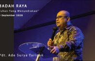 Menata Ulang Ketidakselarasan. (Ps. Isaac Gunawan)