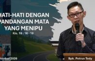 Tingkatkan Kapasitas Dirimu! (Bpk. Petrus Tedy)