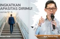 Tuhan Membuat Perbedaan Kepada Pribadi yang Membuat Perbedaan (Bpk. Stevanus)