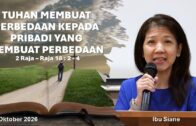 Pergunakanlah Perisai Iman (Ibu Siane)