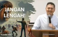 “SIAPKAN BEJANA YANG KOSONG UNTUK DIISI!” (Bpk. Yohanes Marbun)