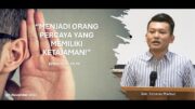 “Menjadi Orang Percaya Yang Memiliki Ketajaman!” (Bpk. Yohanes Marbun)