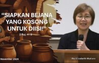 “Menjadi Orang Percaya Yang Memiliki Ketajaman!” (Bpk. Yohanes Marbun)