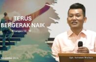 “Menjadi Orang Percaya yang Memiliki Ketajaman!” (Bpk.Petrus Tedy)