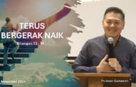 “Menjadi Orang Percaya Yang Memiliki Ketajaman!” (Bpk. Yohanes Marbun)