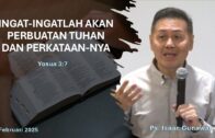 “Berjalan Dalam Kepastian Di Tengah Ketidakpastian” (Bpk. Hidajat. S)