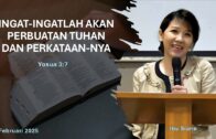 “Berjalan dalam Kepastian di Tengah Ketidakpastian.” (Ibu Elizabeth Mutiara)