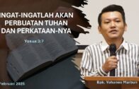 “Berjalan Dalam Kepastian Di Tengah Ketidakpastian” (Bpk. Hidajat. S)