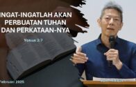 “Berjalan dalam Kepastian di Tengah Ketidakpastian.” (Ibu Elizabeth Mutiara)