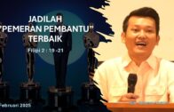 “Menanggalkan Manusia Lama Dan Mengenakan Manusia Baru” (Bpk. Yohanes Marbun)