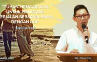 Ingat-Ingatlah akan Perbuatan Tuhan dan Perkataan-Nya (Ps. Isaac Gunawan)