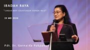 “Jangan Beri Keuntungan Kepada Iblis” (Ibu Pdt. Dr. Gernaida Pakpahan)