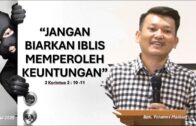 “Banyak Cara Tersedia, Gunakan Cara Tuhan” (Bpk. Petrus Tedy)