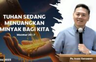 Tuhan Mengetahui “Sakitmu” (Bpk. Yohanes Marbun)