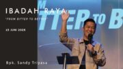 “From Bitter to Better” (Bpk. Sandy Triyasa)