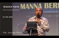 “Mengandalkan Tuhan di Tengah Ketidakpastian” (Bpk. Darmana)