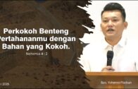“Jangan Beri Keuntungan Kepada Iblis” (Ibu Pdt. Dr. Gernaida Pakpahan)