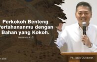 “Jangan Biarkan Iblis Memperoleh Keuntungan” (Bpk. Petrus Tedy)