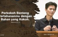 “Jangan Beri Keuntungan Kepada Iblis” (Ibu Pdt. Dr. Gernaida Pakpahan)