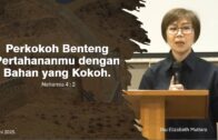 “Tuhan Sedang Menuangkan Minyak Bagi Kita” (Ps.Isaac Gunawan)