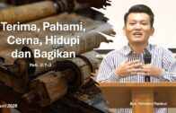 Perkokoh Benteng Pertahananmu Dengan Bahan Yang Kokoh (Bpk. Yohanes Marbun)