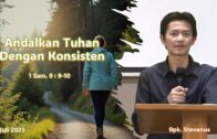 Tuhan Tidak Pernah Gagal (Bpk. Stevanus)