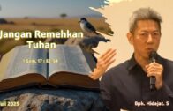 Tuhan Sedang Menumbuhkan Sesuatu Yang Baru (Bpk. Yohanes Marbun)