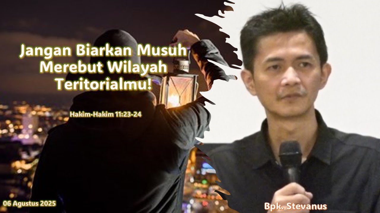 Musuh Jangan Biarkan Musuh Merebut Wilayah Teritorialmu! (Bpk. Stevanus ...