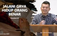 “Jangan sia-siakan segala yang baik yang Tuhan sudah berikan.” (Bpk. Stevanus)