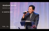 “Jangan sia-siakan segala yang baik yang Tuhan sudah berikan” (Ps.Isaac Gunawan)