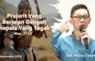 Waspada Terhadap “Panah-Panah” Yang Ditujukan Ke Arahmu! (Bpk. Petrus Tedy)