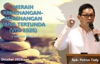 “Prajurit yang Berjalan Dengan Kepala yang Tegak” (Bpk. Petrus Tedy)