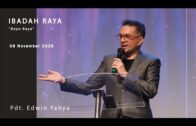 “Penguasaan Diri Kunci Kemenangan” (Pdt. Joshua Supit)