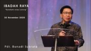 “Gandum atau Lalang” (Pdt Bunadi Subrata)