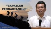 Capailah Pendakianmu! (Bpk. Yohanes Marbun)
