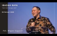 “Hargai Hadiah yang tak Terkatakan” (Ps. Isaac Gunawan)