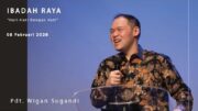 “Hati-Hati dengan Hati” (Pdt. Wigan Sugandi)