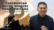 “Keberanian untuk Berdiri dan Berbicara (Courage To Stand Up And Speak Out)” (Ps. Isaac Gunawan)