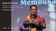 “Panggilan Hidup Berdampak (Menjadi Garam dan Terang Dunia)” Pdt. Dr.  Heru Cahyono, M.Th.
