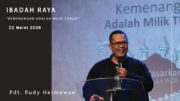 Kemenangan Adalah Milik Tuhan (Pdt. Rudy Hermawan)