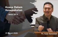 Antisipasilah Perkara-Perkara yang Tuhan Mau Nyatakan (Ps.Isaac Gunawan)
