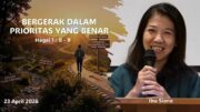 Bergerak Dalam Prioritas yang Benar (ibu Siane)