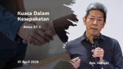 Kuasa Dalam Kesepakatan (Bpk. Hidajat S)