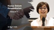 Kuasa dalam Kesepakatan (Pdm. Elizabeth Mutiara)
