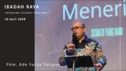 Menerima Sesuatu Yang Baru (Pdm. Ade Surya Tarigan)