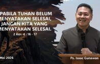 Tetaplah Berlari Dalam Lintasanmu (Bpk. Stevanus)