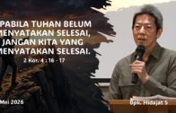Tetaplah Berlari Dalam Lintasanmu (Pdm. Elizabeth Mutiara)