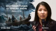 Kesetiaan Tuhan di Tengah Badai (Ibu Siane)
