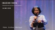 Penobatan Bukan Perpisahan (Pdm Esther Waluyo)