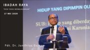 Roh Yang Mengubahkan (Pdt. Dr. Junifrius Gultom)